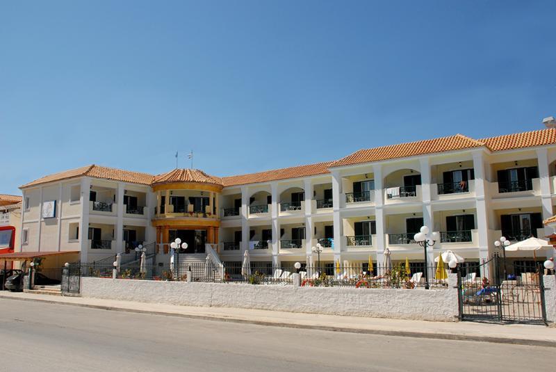 Afrodite Hotel Laganas Eksteriør billede