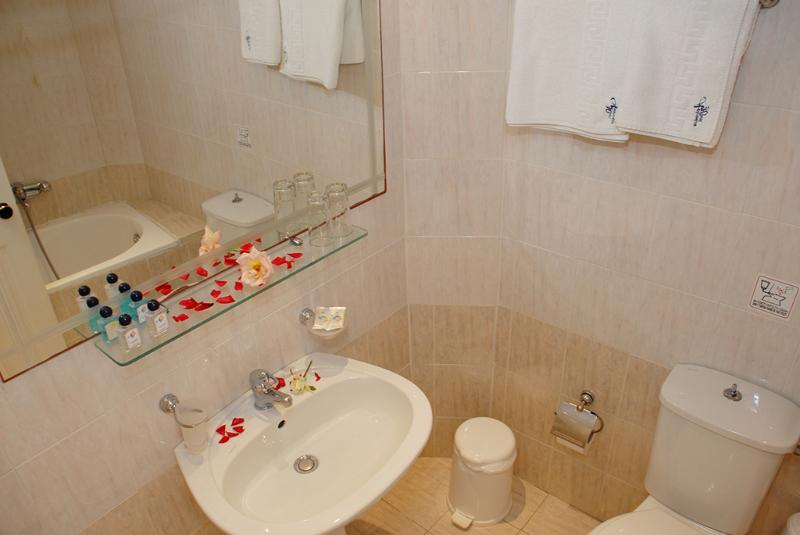 Afrodite Hotel Laganas Eksteriør billede