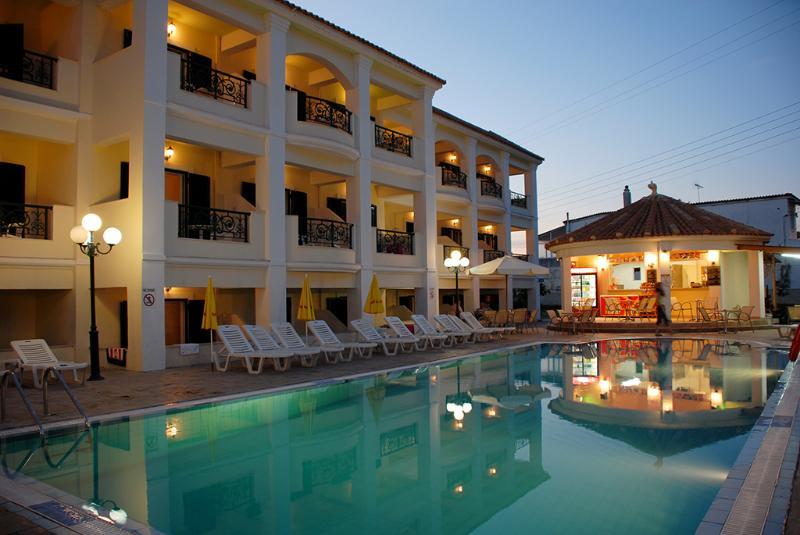 Afrodite Hotel Laganas Eksteriør billede